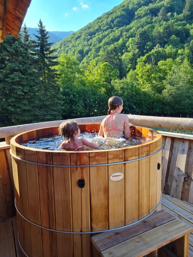 Escale Cab'Ane Hotel Mittlach Kültér fotó
